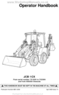 Thumbnail JCB 1cx operators manual Thumbnail JCB 1cx operators manual