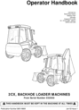 Thumbnail JCB 2CX OPERATORS MANUAL Thumbnail JCB 2CX OPERATORS MANUAL