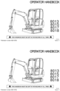 Thumbnail JCB 801 OPERATORS MANUAL Thumbnail JCB 801 OPERATORS MANUAL