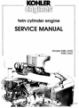 Thumbnail KOHLER K482, K532, K582, K662 SERVICE MANUAL Thumbnail KOHLER K482, K532, K582, K662 SERVICE MANUAL