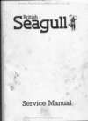 Thumbnail BRITISH SEAGULL SQUARE BLOCK AND SQUARE HEAD SERVICE MANUAL