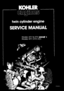 Thumbnail KOHLER KT17 KT19 KT21 SERVICE MANUAL Thumbnail KOHLER KT17 KT19 KT21 SERVICE MANUAL