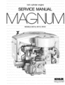 Thumbnail KOHLER MAGNUM MV16 MV18 MV20 SERVICE MANUAL