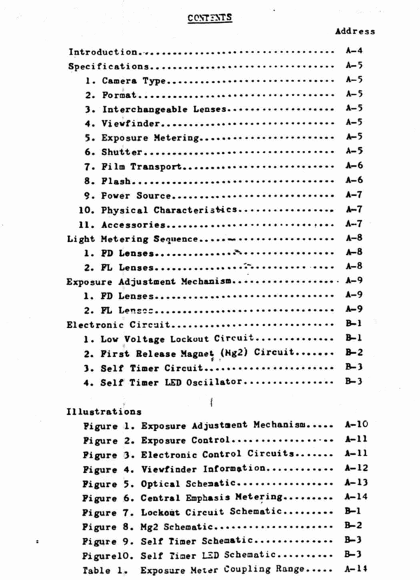 Product picture CANON AT1 SERVICE MANUAL