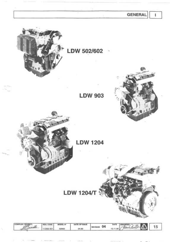 Product picture LIGIER AMBRA 505CC LOMBARDINI SERVICE MANUAL